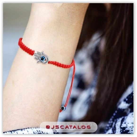 🧿 Evil Eye Braided Adjustable Handmade Bracelets - Picture 1 of 4